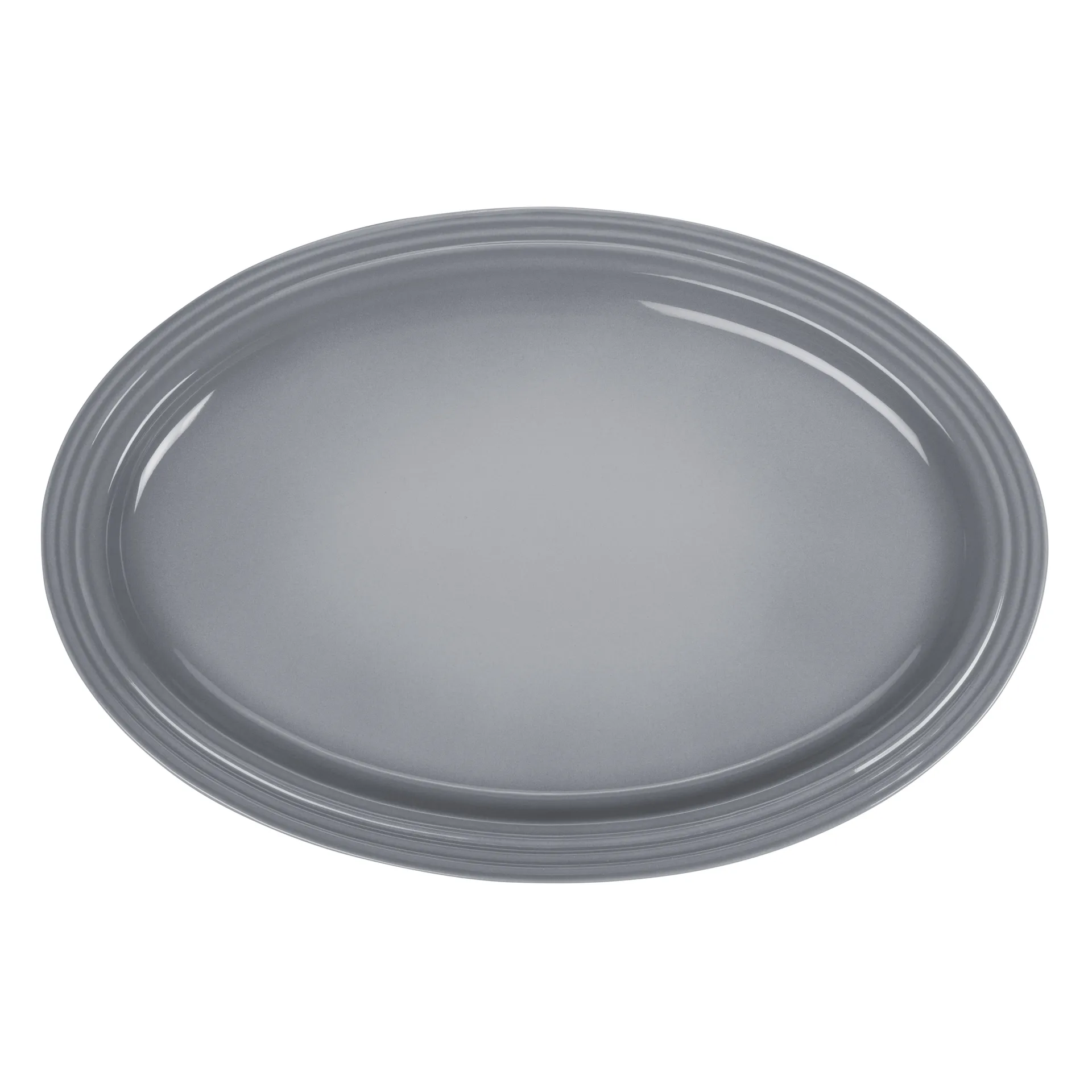 Le Creuset Signature iso tarjoiluvati 46 cm, Mist gray Le Creuset