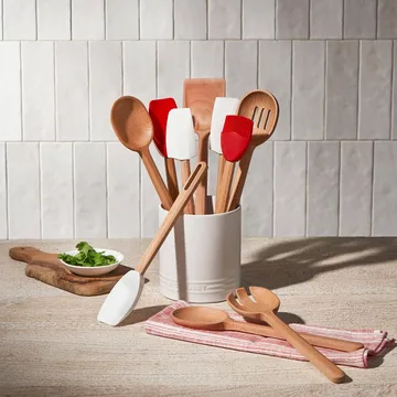 Le Creuset Signature keittokauha - Kirsikanpunainen, kapea - Le Creuset
