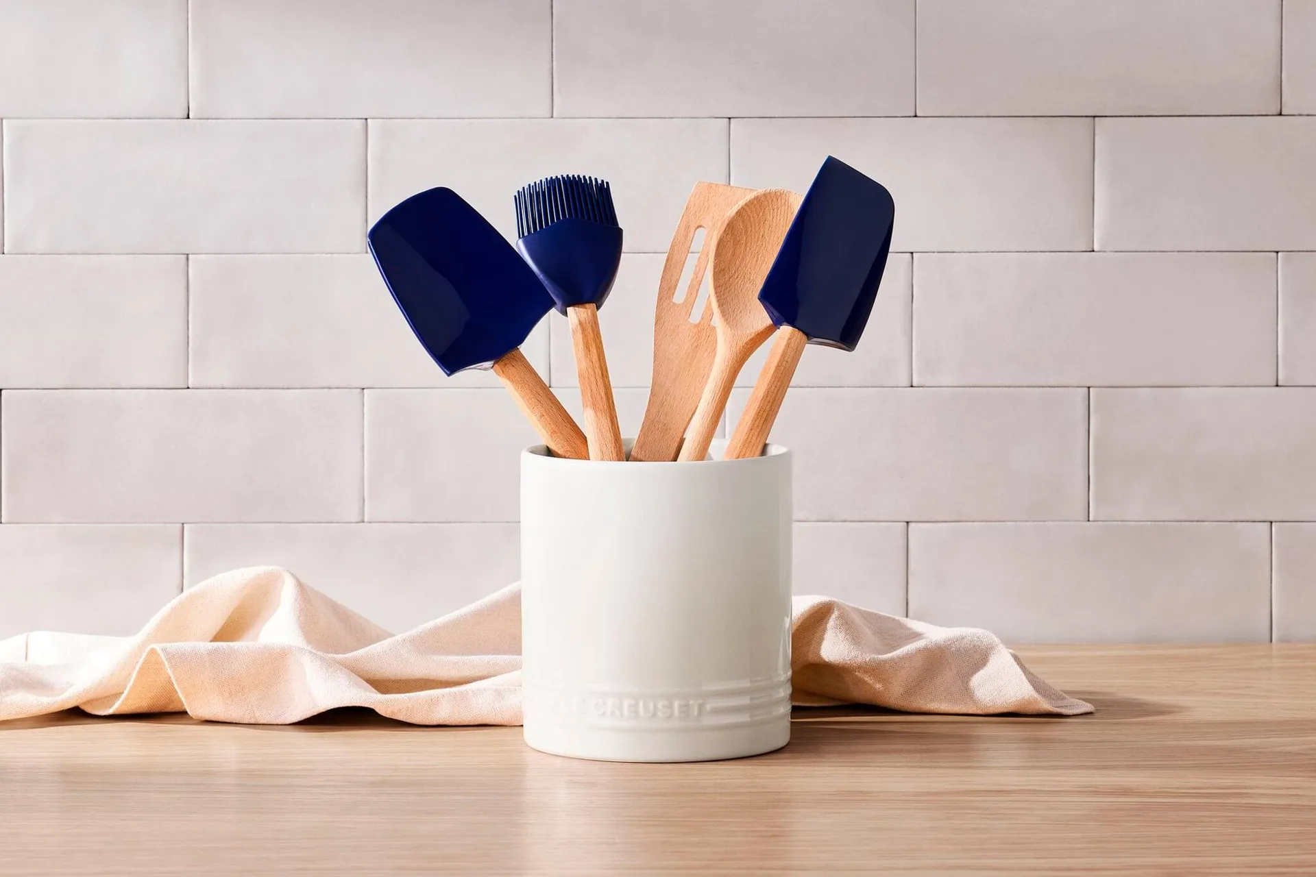 Le Creuset Signature lasta, Azure, medium Le Creuset