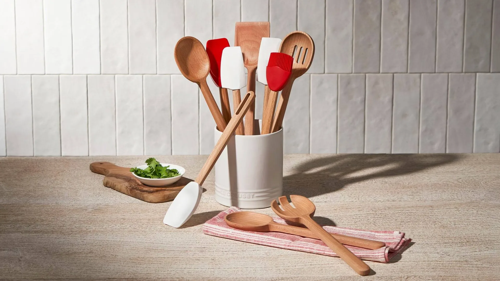 Le Creuset Signature lasta, White, medium Le Creuset