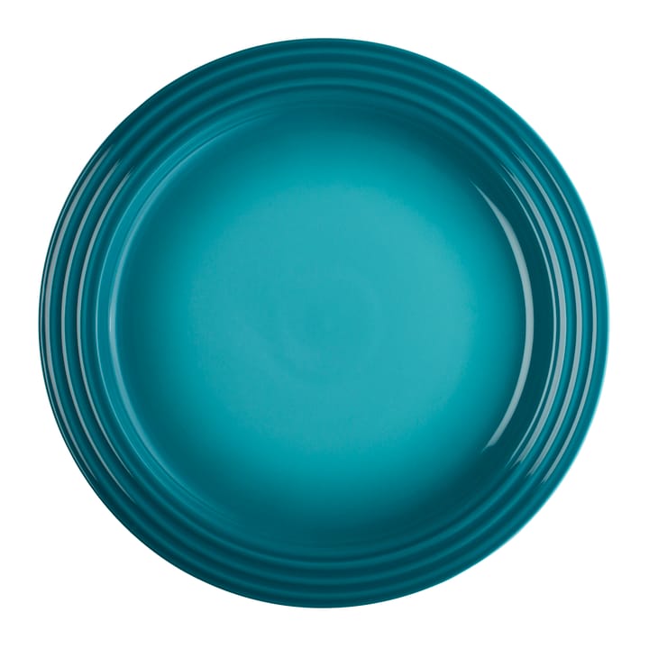 Le Creuset Signature -lautanen 22 cm - Caribbean - Le Creuset