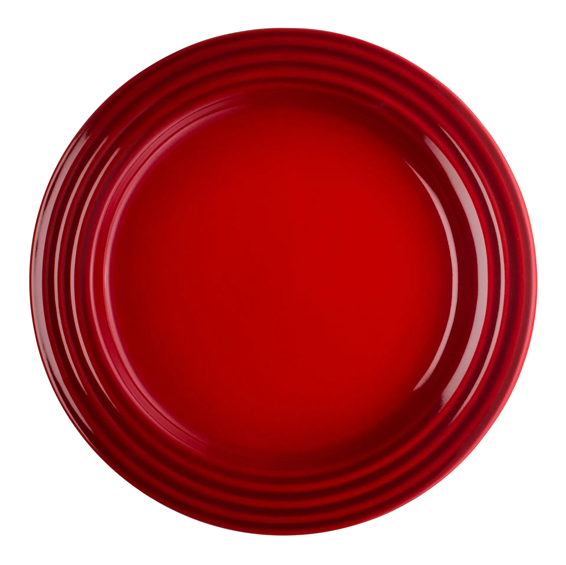 Le Creuset Signature -lautanen 22 cm, Cerise Le Creuset