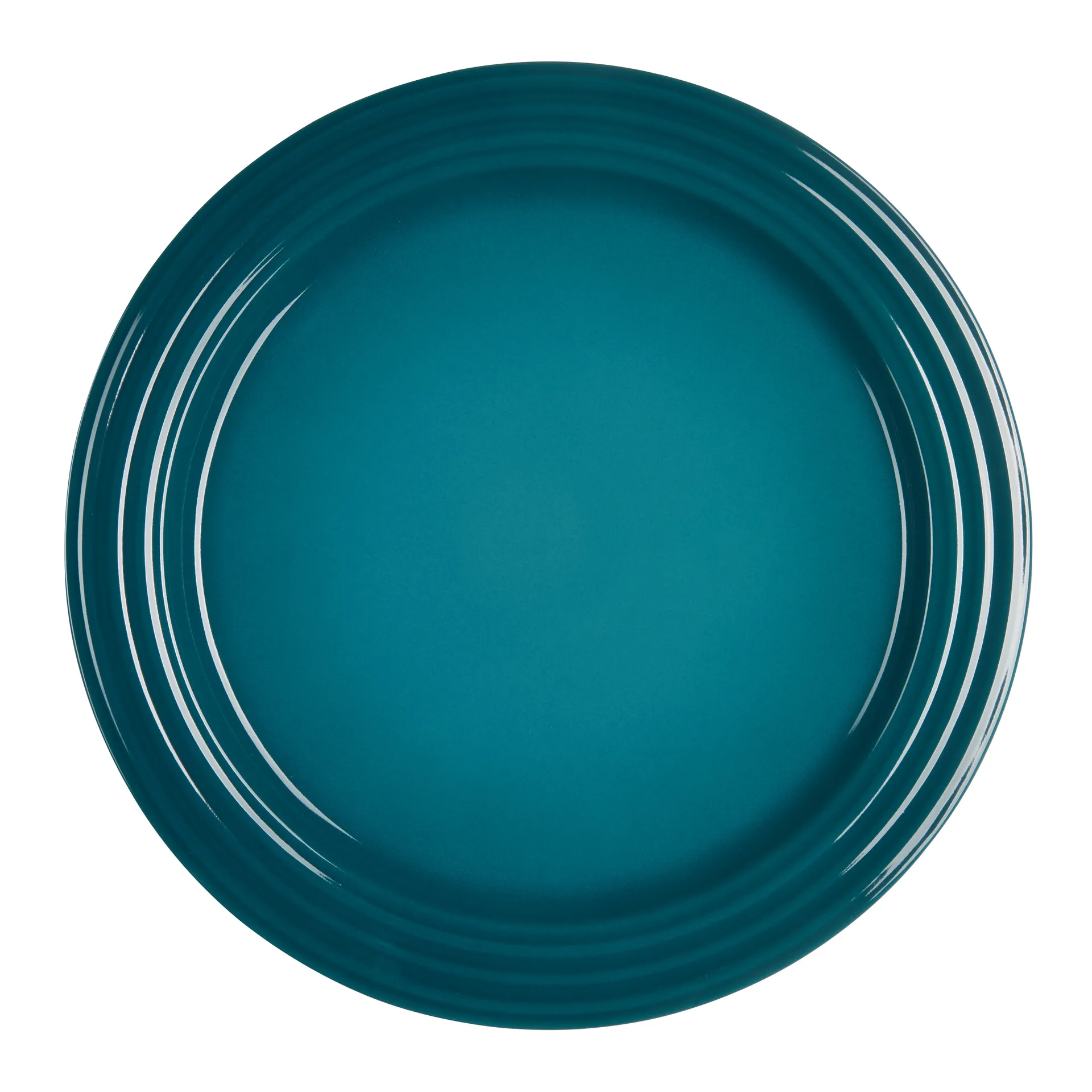 Le Creuset Signature -lautanen 22 cm, Deep Teal Le Creuset