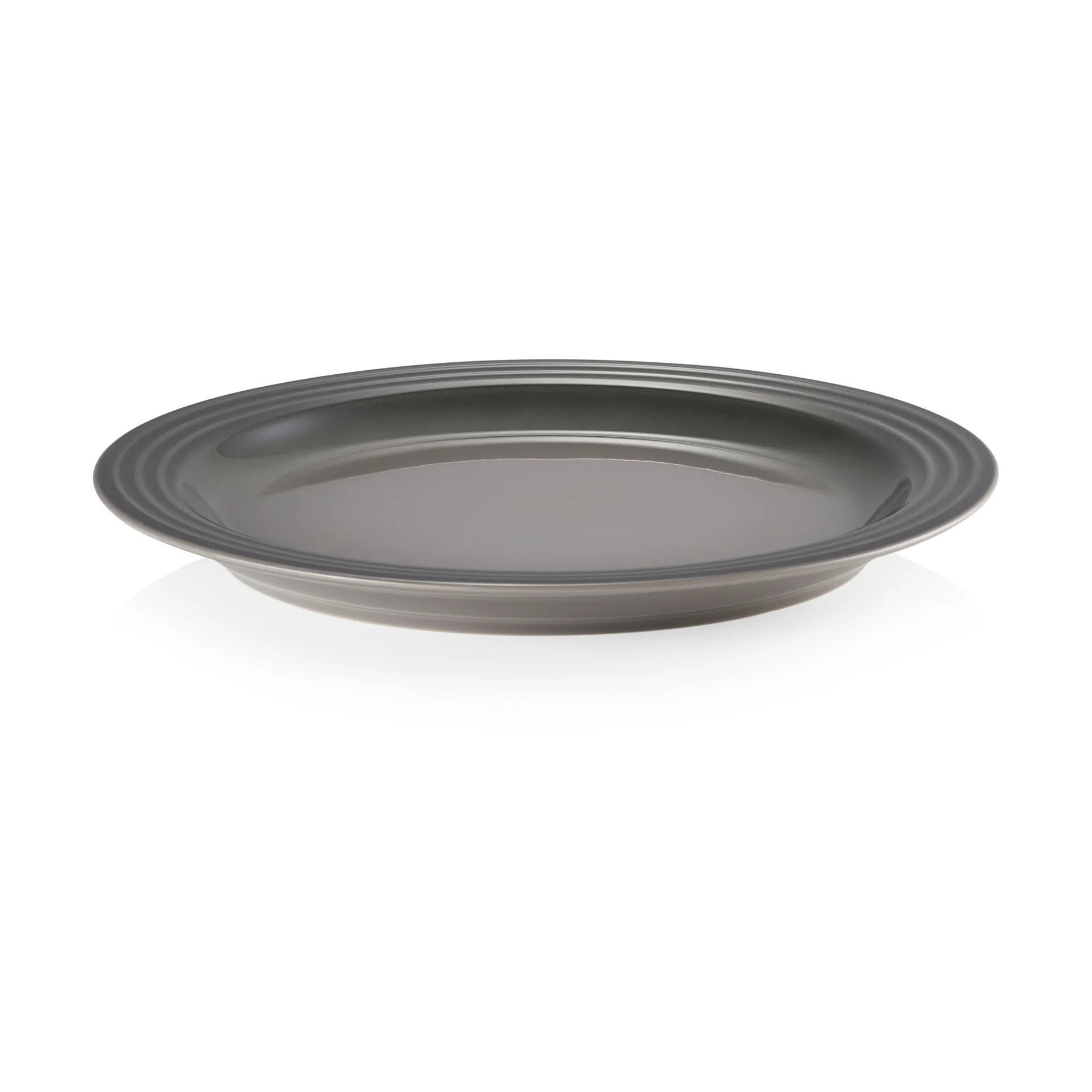 Le Creuset Signature -lautanen 22 cm, Flint Le Creuset