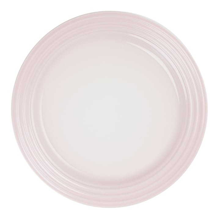 Le Creuset Signature -lautanen 22 cm - Shell pink - Le Creuset