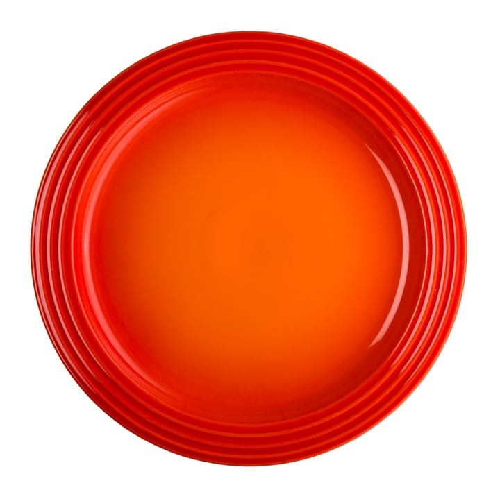 Le Creuset Signature -lautanen 22 cm, Volcanic Le Creuset