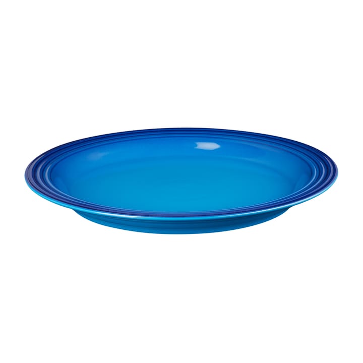 Le Creuset Signature -lautanen 27 cm - Azure blue - Le Creuset