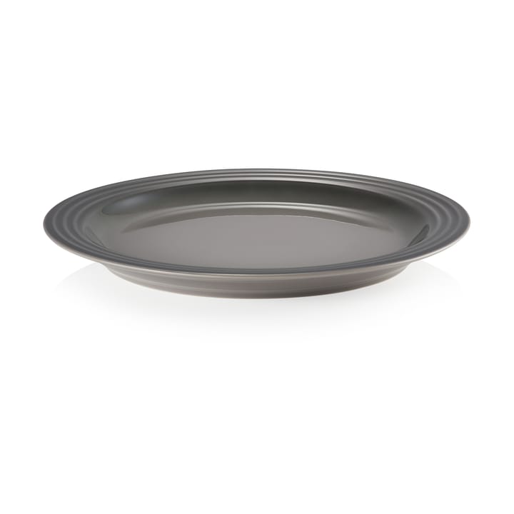 Le Creuset Signature -lautanen 27 cm - Flint - Le Creuset