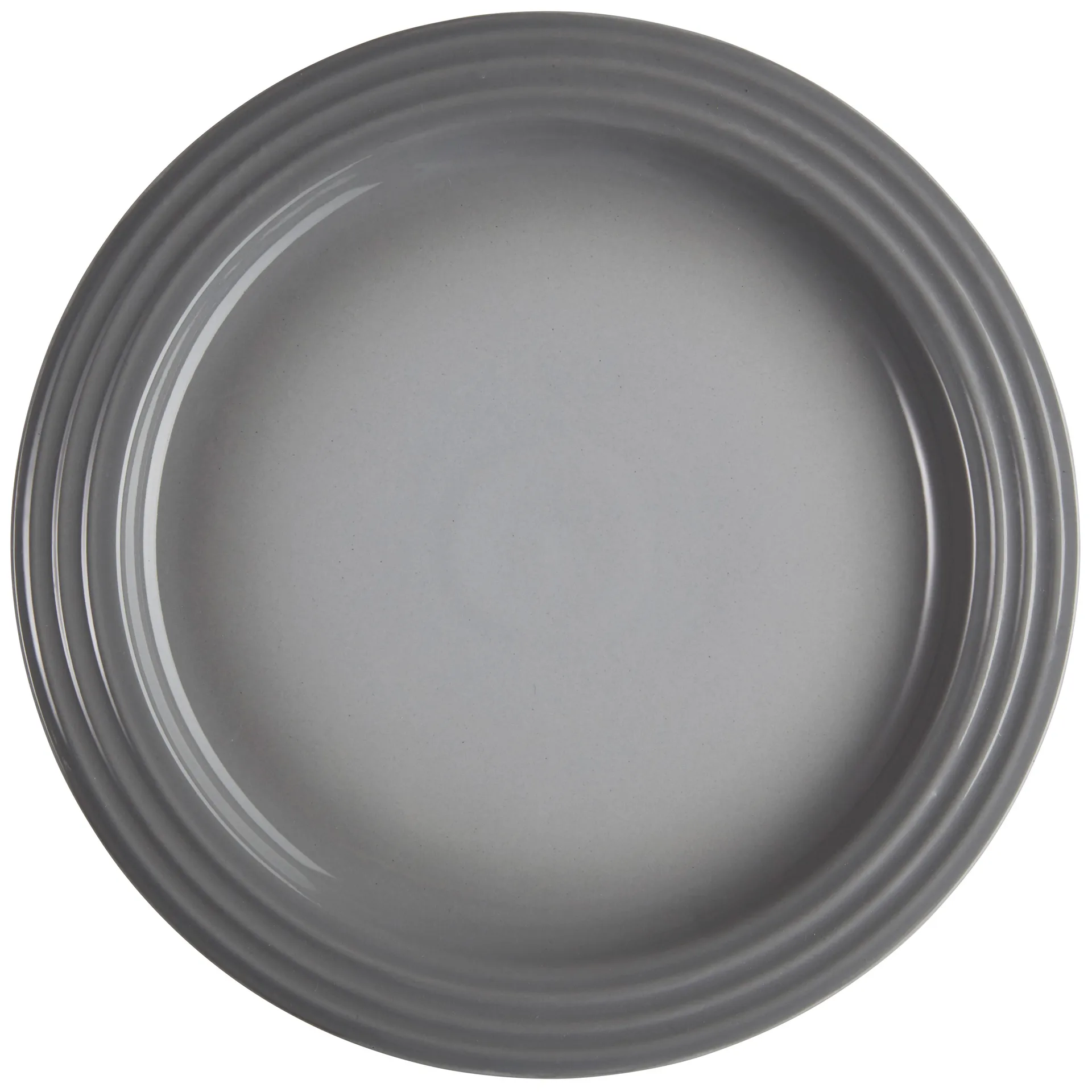 Le Creuset Signature -lautanen 27 cm, Mist Gray Le Creuset