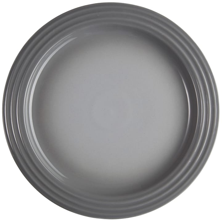 Le Creuset Signature -lautanen 27 cm - Mist Gray - Le Creuset