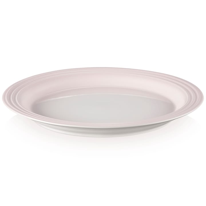 Le Creuset Signature -lautanen 27 cm, Shell pink Le Creuset
