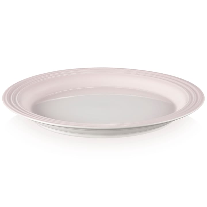 Le Creuset Signature -lautanen 27 cm - Shell pink - Le Creuset