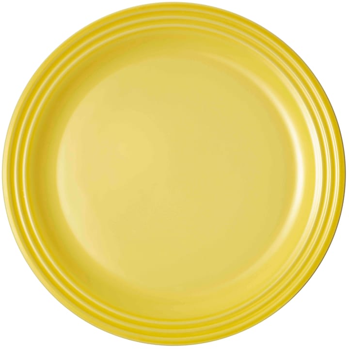 Le Creuset Signature -lautanen 27 cm - Soleil - Le Creuset