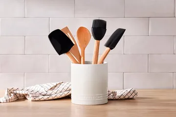 Le Creuset Signature leivontapensseli silikoni - Black - Le Creuset