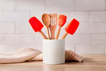 Le Creuset Signature leivontapensseli silikoni - vulkaaninen - Le Creuset
