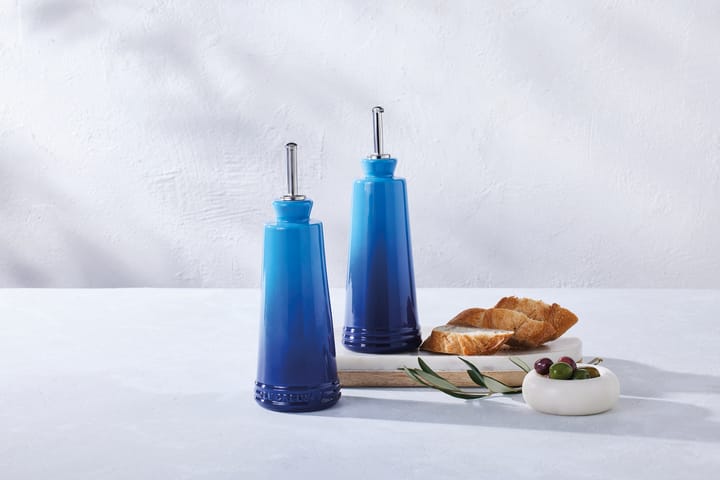 Le Creuset Signature öljy- ja viinietikkapullot, Azure blue Le Creuset