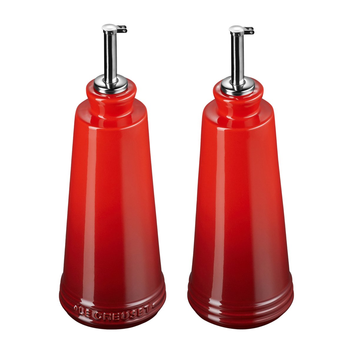 Le Creuset Signature öljy- ja viinietikkapullot Cerise