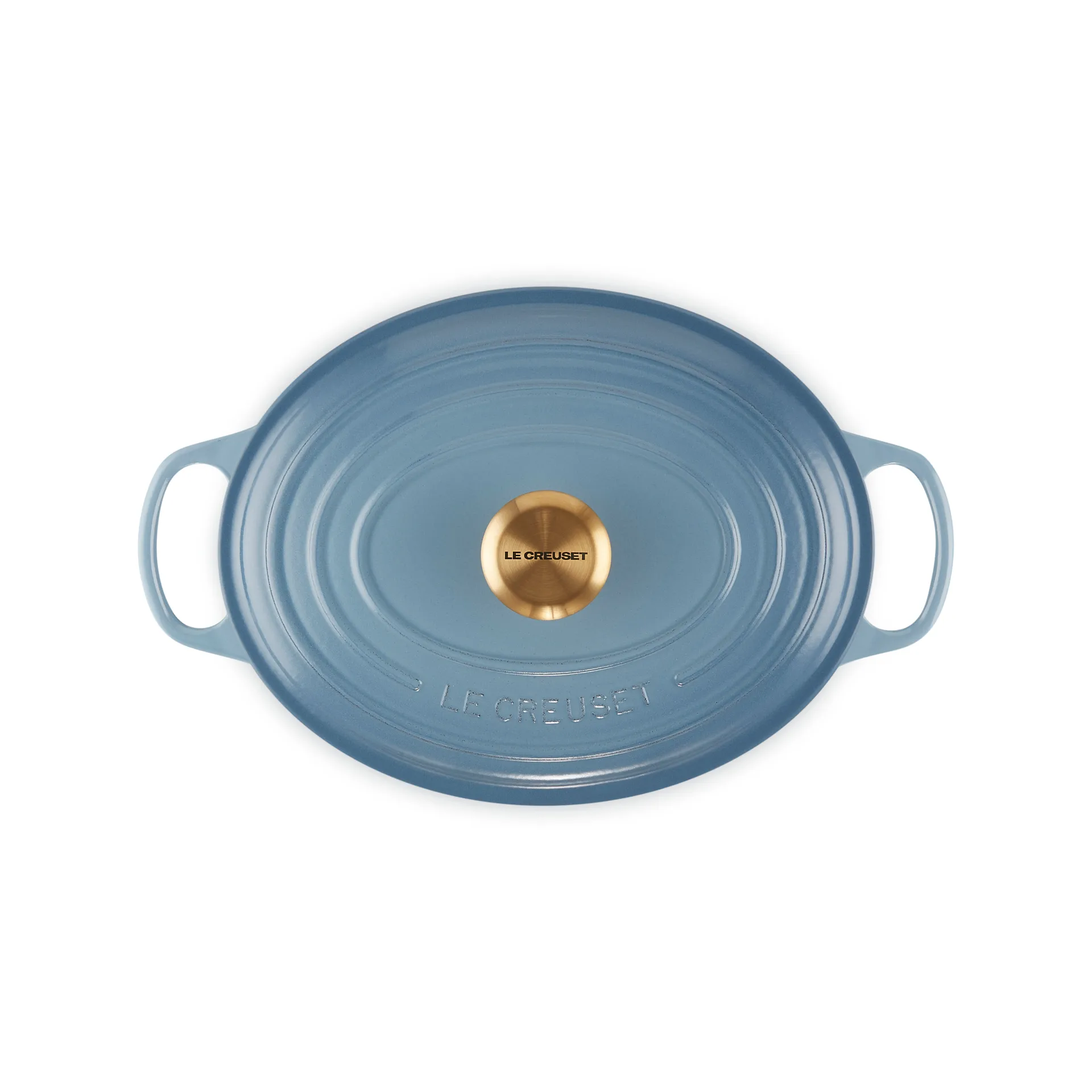 Le Creuset Signature Ovaali pata 4.1 l, Chambray Le Creuset