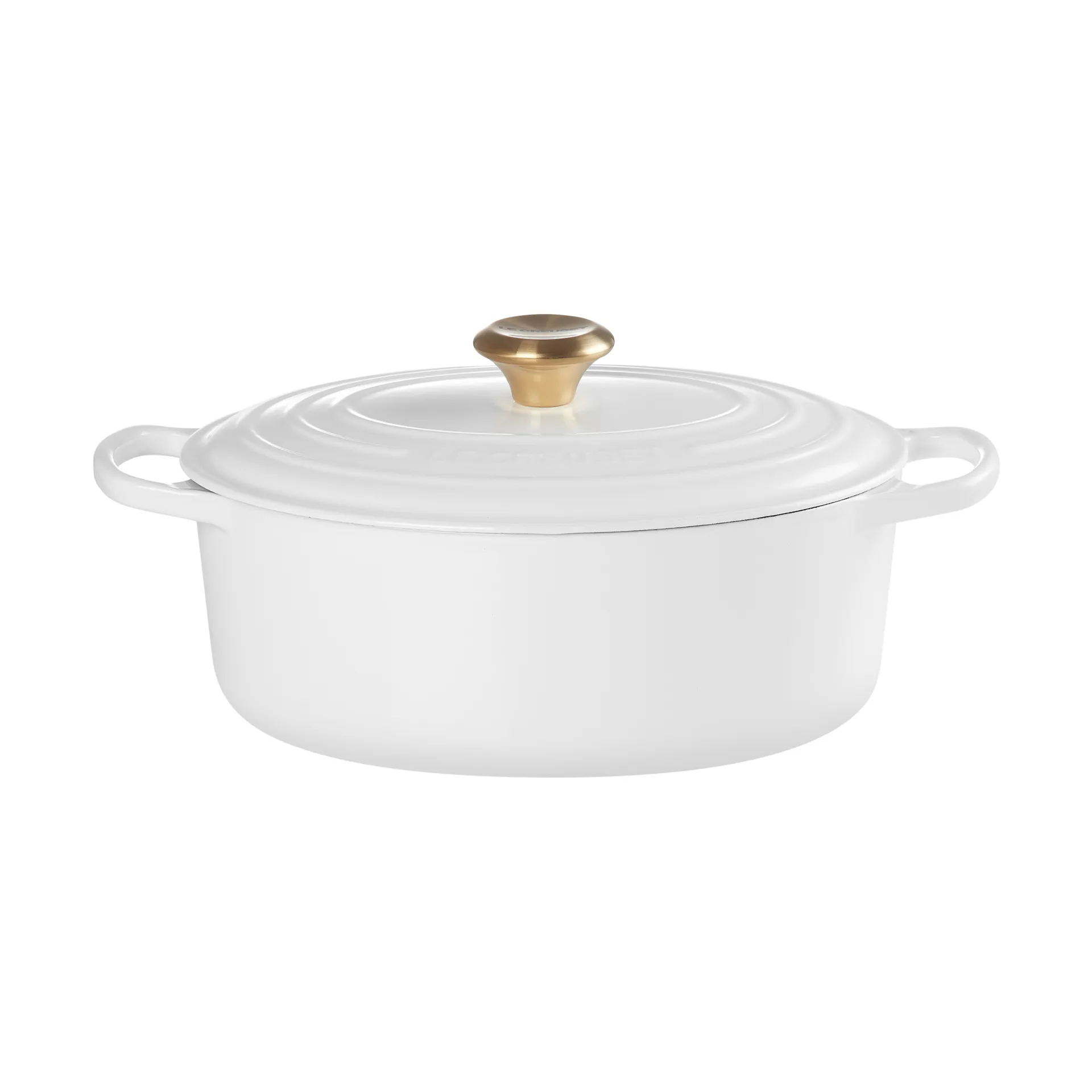 Le Creuset Signature Ovaali pata 4.1 l, Valkoinen Le Creuset