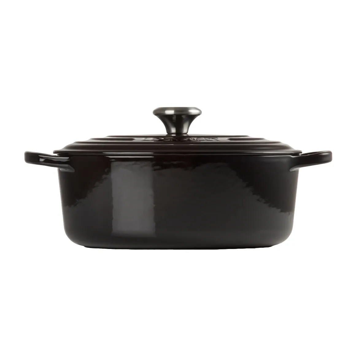Le Creuset Signature ovaali pata 6,3 l, Black Le Creuset