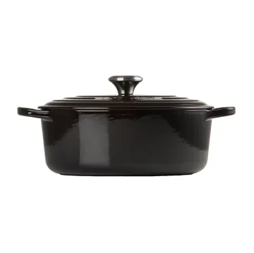 Le Creuset Signature ovaali pata 6,3 l - Black - Le Creuset