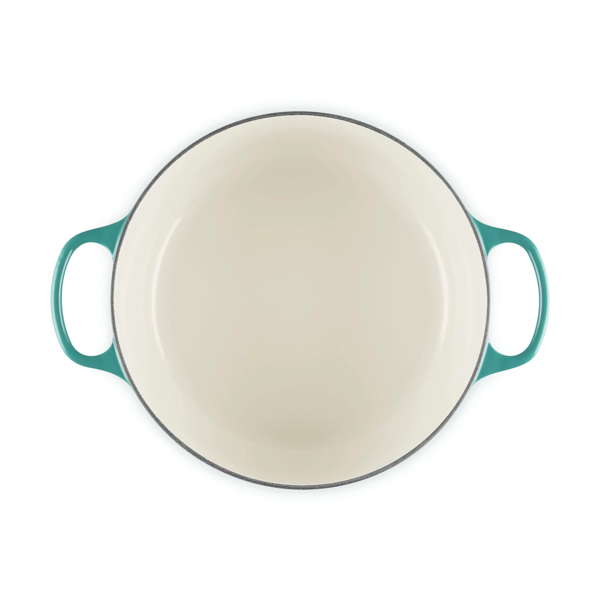 Le Creuset Signature ovaali pata 6,3 l, Bleu Riviera Le Creuset