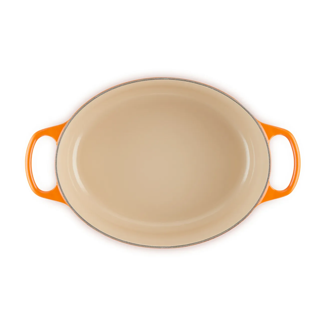 Le Creuset Signature ovaali pata 6,3 l, Volcanic Le Creuset