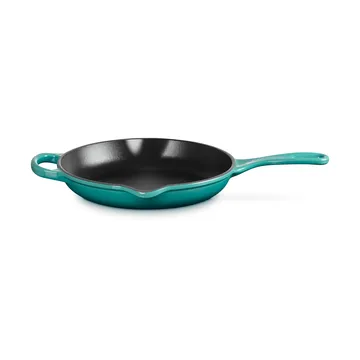 Le Creuset Signature paistinpannu Ø23 cm - Bleu Riviera - Le Creuset