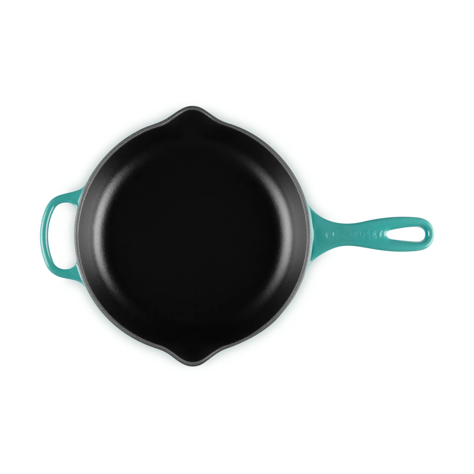 Le Creuset Signature paistinpannu Ø23 cm, Bleu Riviera Le Creuset