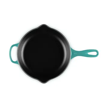 Le Creuset Signature paistinpannu Ø23 cm - Bleu Riviera - Le Creuset