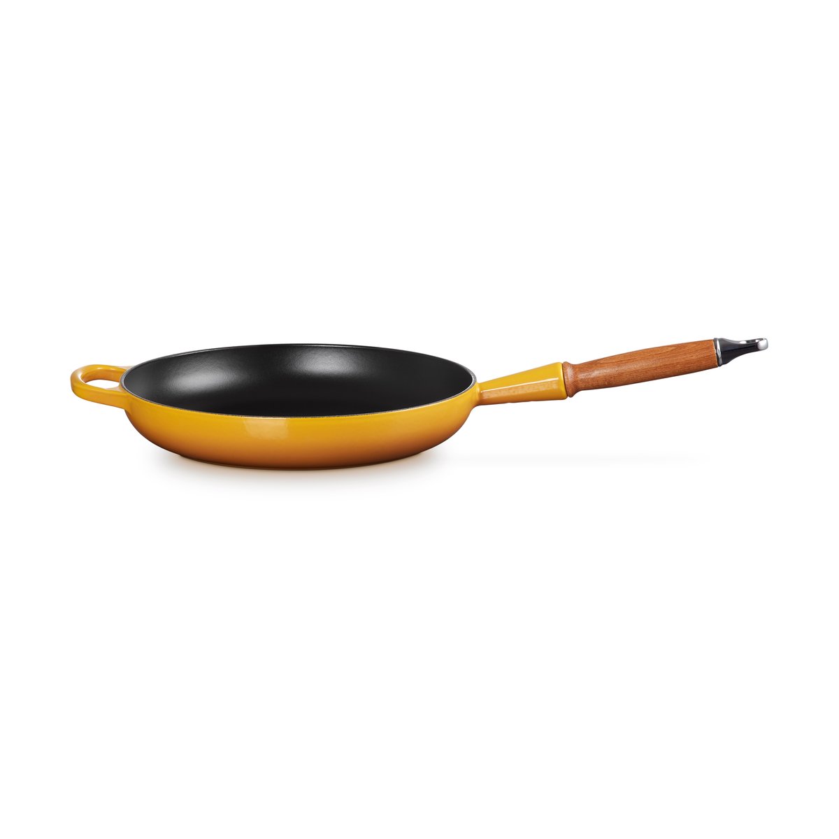 Le Creuset Signature -paistinpannu puukahvalla 28 cm Nectar