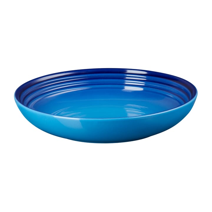 Le Creuset Signature -pastalautanen 22 cm - Azure blue - Le Creuset