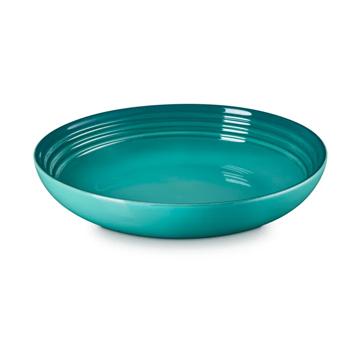 Le Creuset Signature -pastalautanen 22 cm - Bleu Riviera - Le Creuset