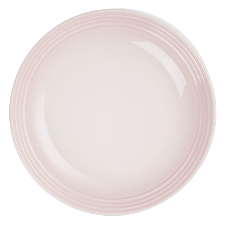 Le Creuset Signature -pastalautanen 22 cm - Shell pink - Le Creuset