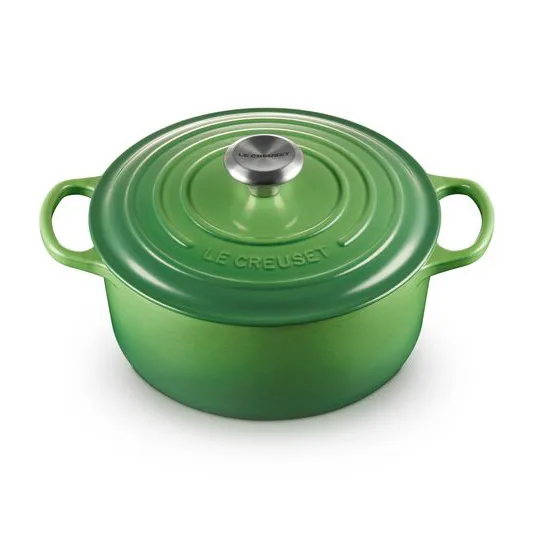 Le Creuset Signature Pyöreä pata 4.2 l, Bamboo Green Le Creuset