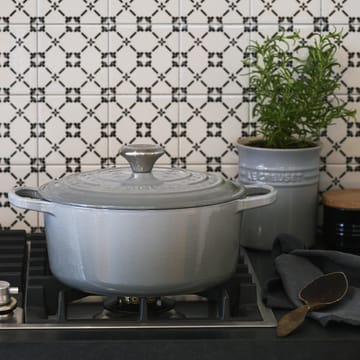 Le Creuset Signature Pyöreä pata 4.2 l - Mist Gray - Le Creuset