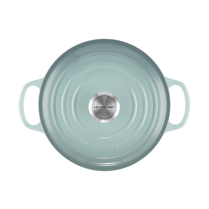 Le Creuset Signature Pyöreä pata 4.2 l, Sea Salt Le Creuset