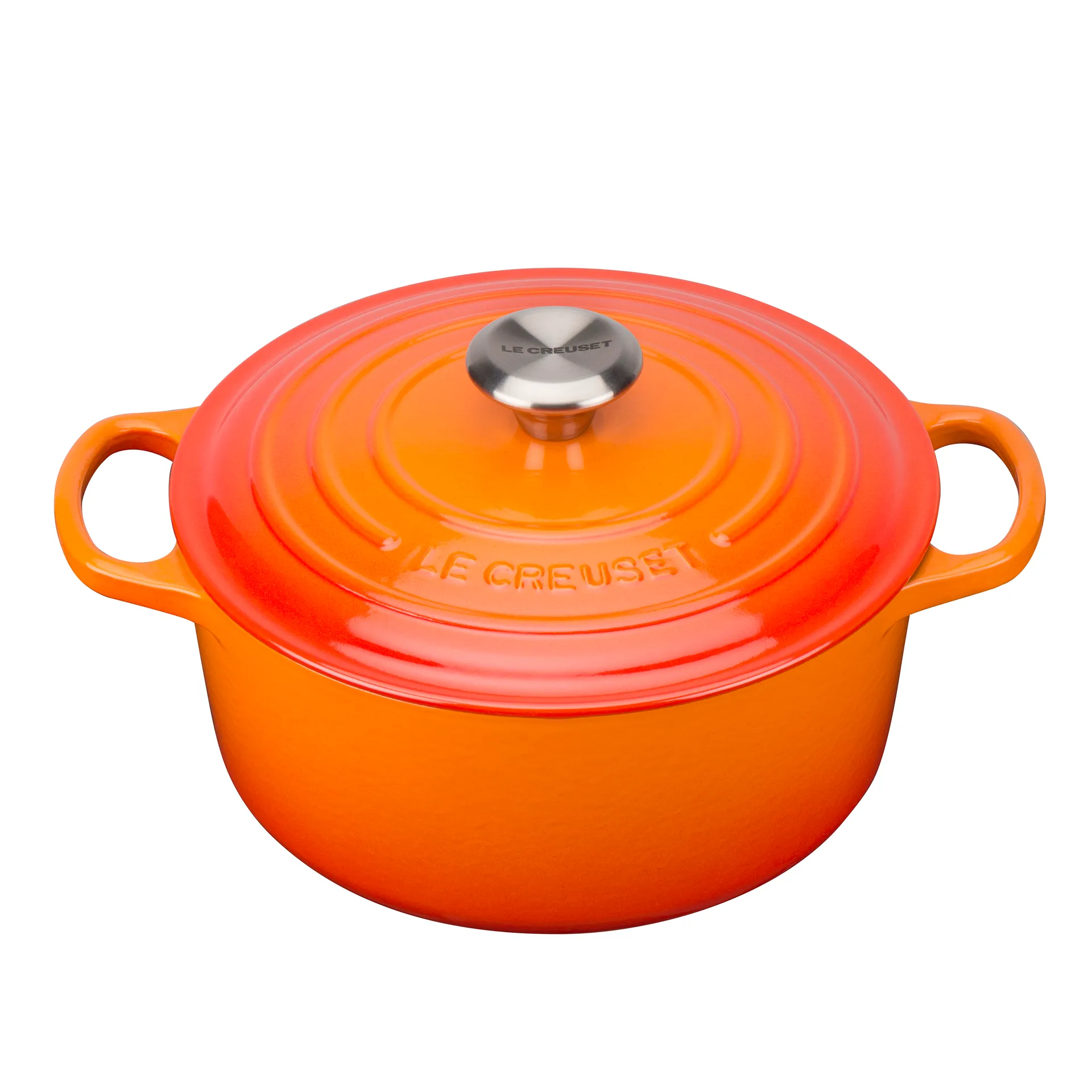 Le Creuset Signature Pyöreä pata 4.2 l, Volcanic Le Creuset