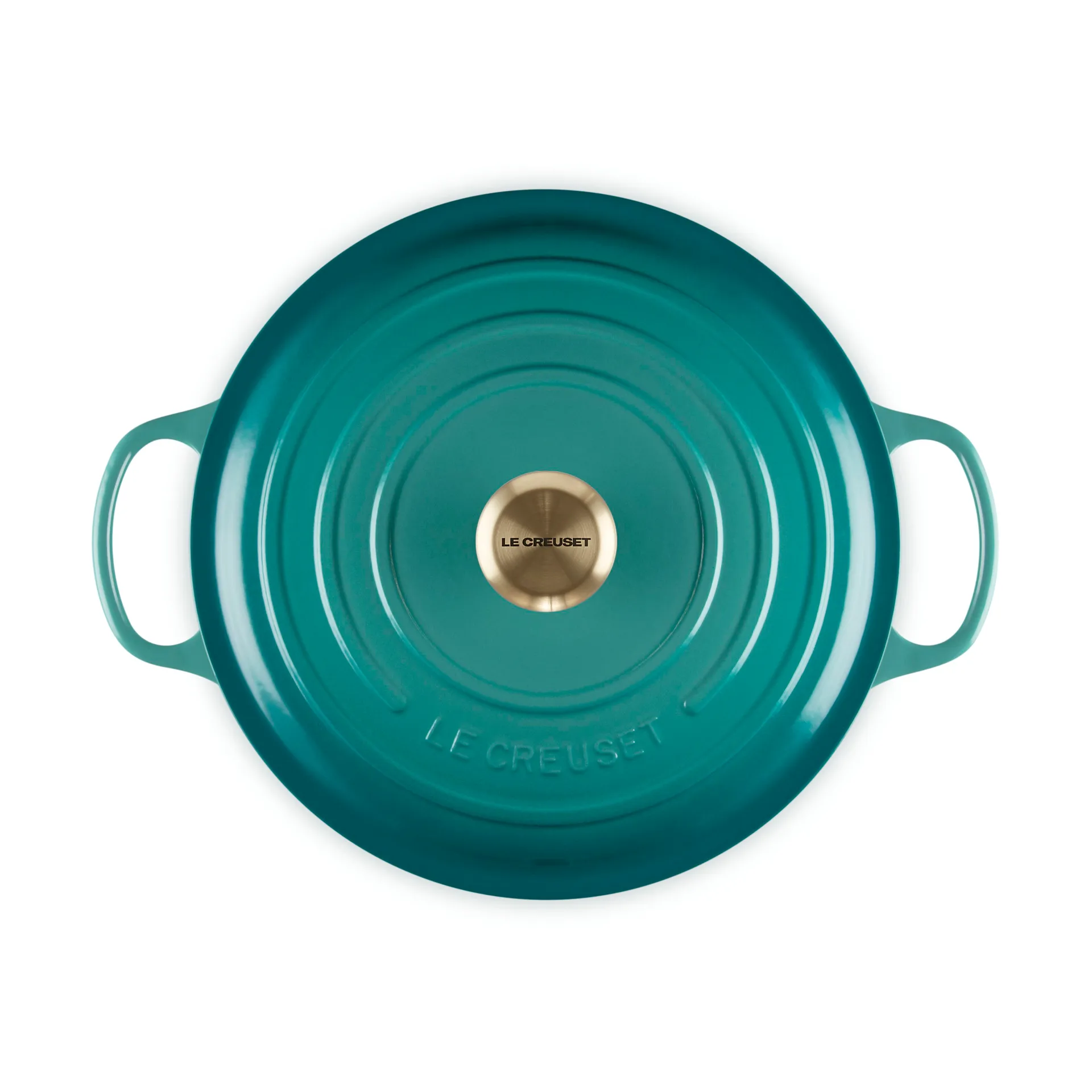 Le Creuset Signature pyöreä pata 6,7 l, Bleu Riviera Le Creuset