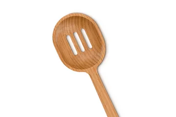 Le Creuset Signature reikäkauha - Pyökki, 32 cm - Le Creuset