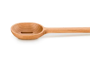 Le Creuset Signature reikäkauha - Pyökki, 32 cm - Le Creuset