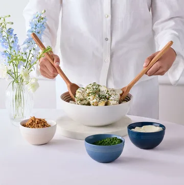 Le Creuset Signature reikäkauha - Pyökki, 32 cm - Le Creuset