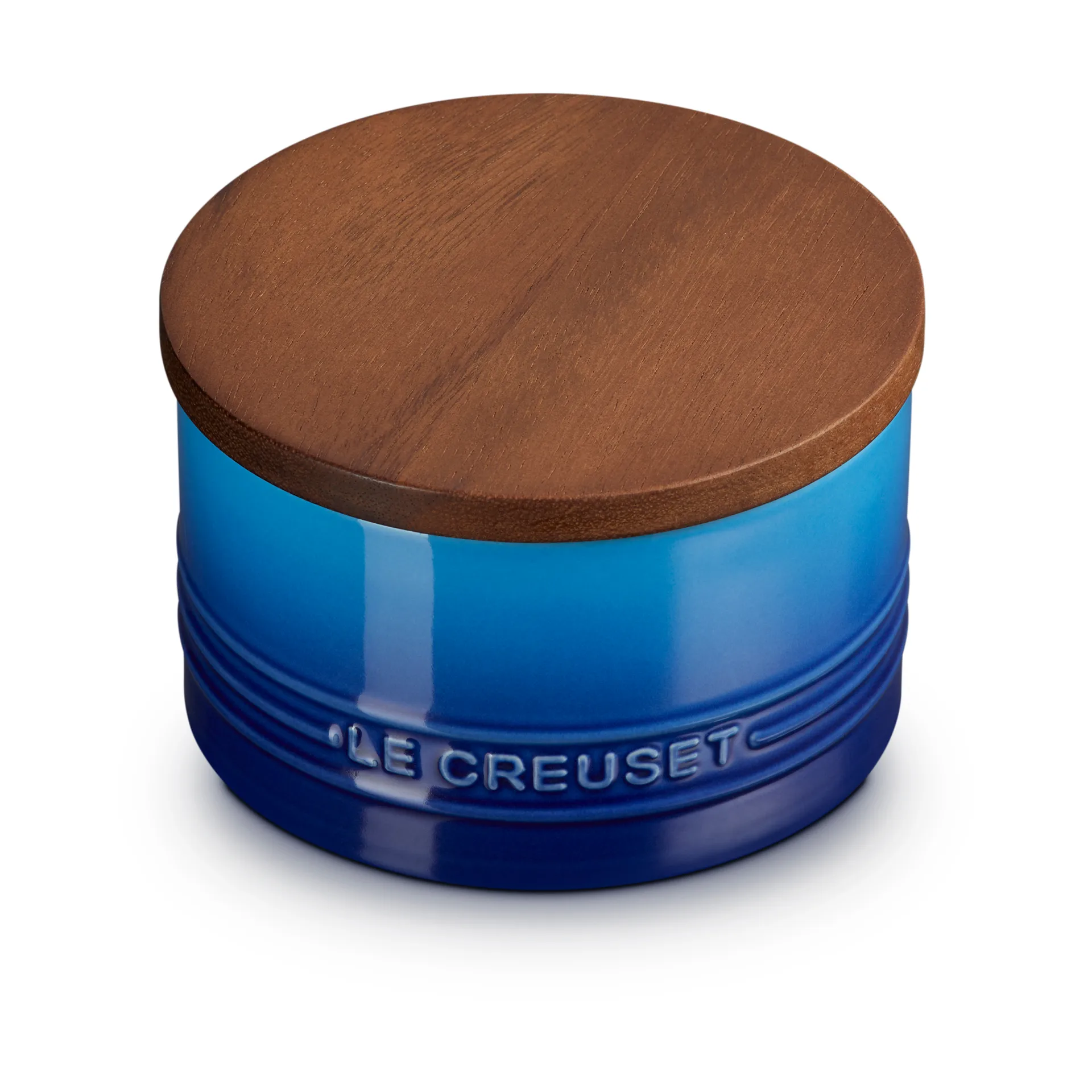Le Creuset Signature säilytyspurkki, Azure, 470 ml Le Creuset