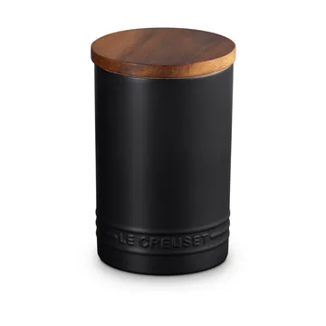 Le Creuset Signature säilytyspurkki - Matte Black, 770 ml - Le Creuset