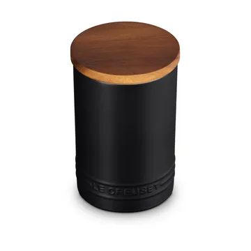 Le Creuset Signature säilytyspurkki - Matte Black, 770 ml - Le Creuset