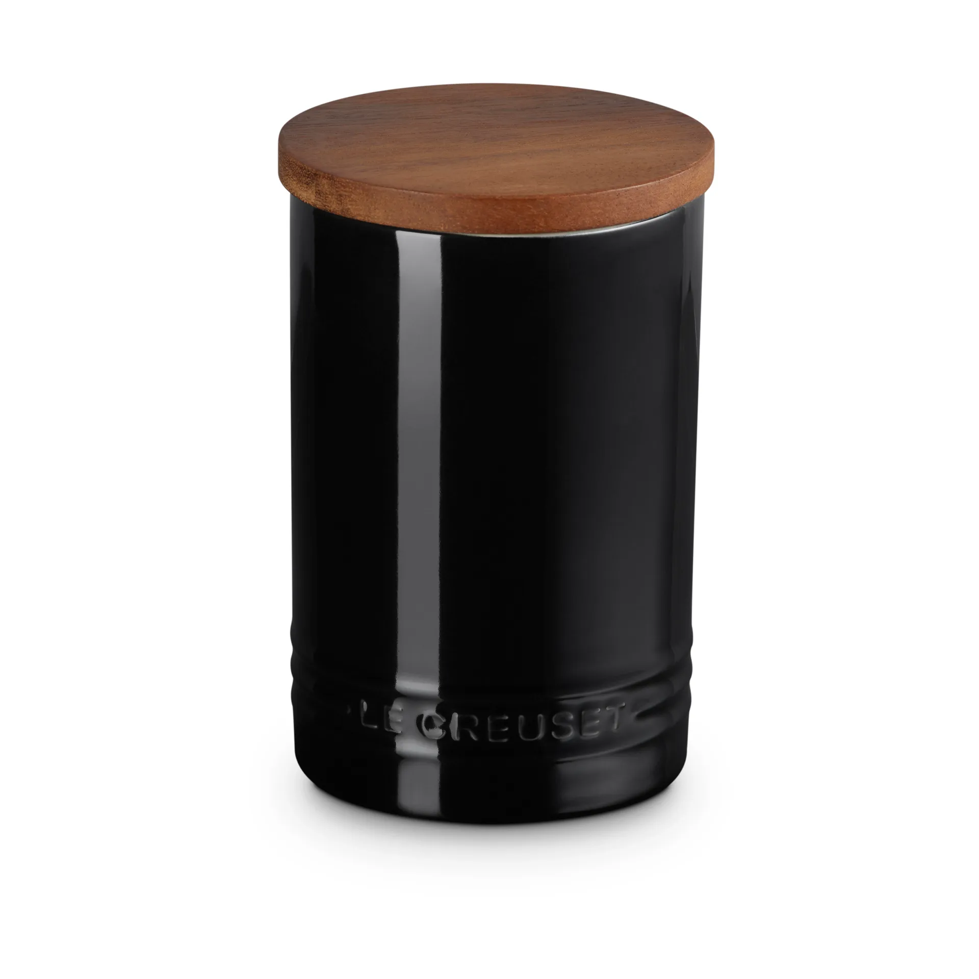 Le Creuset Signature säilytyspurkki, Musta, 770 ml Le Creuset