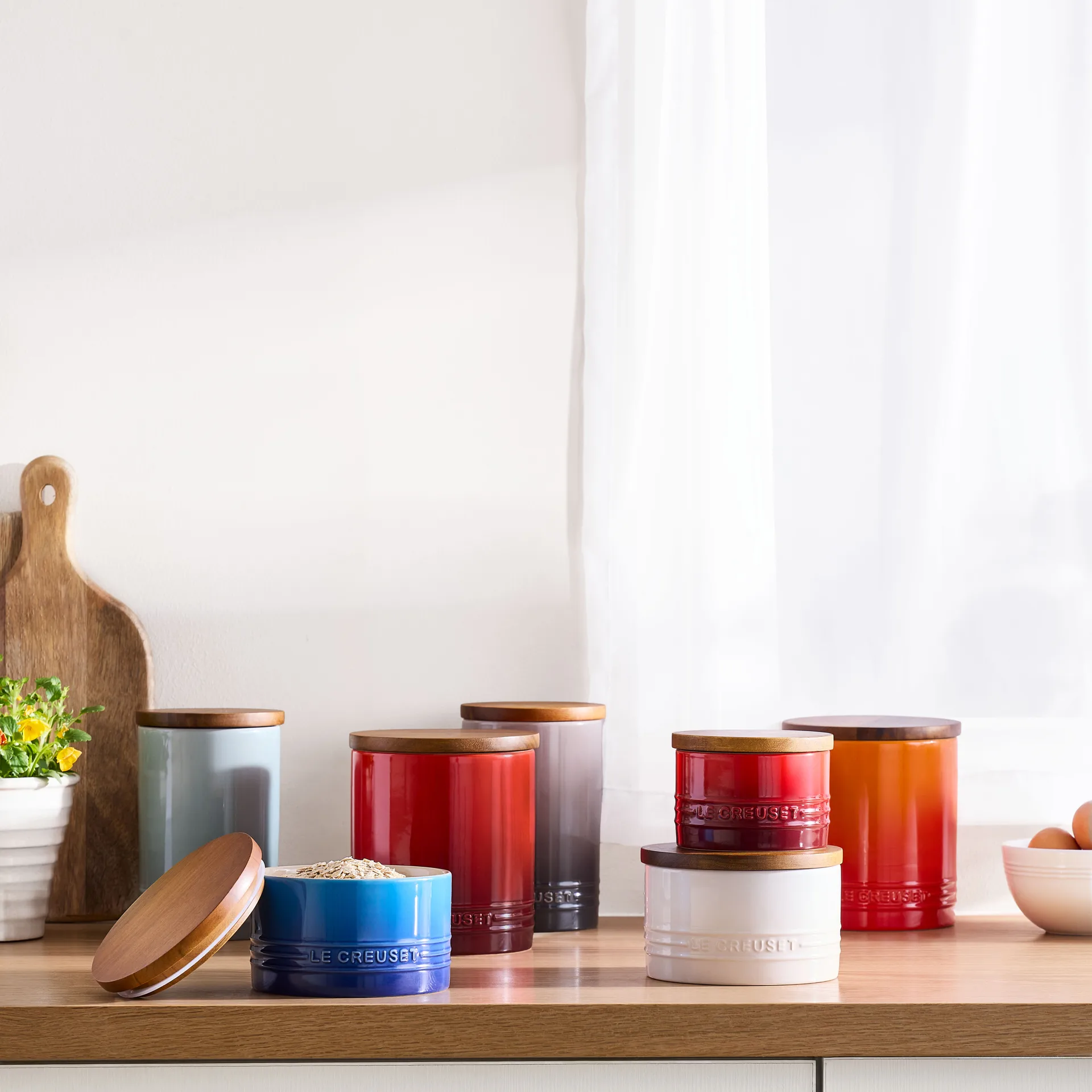 Le Creuset Signature säilytyspurkki, Nektari, 770 ml Le Creuset