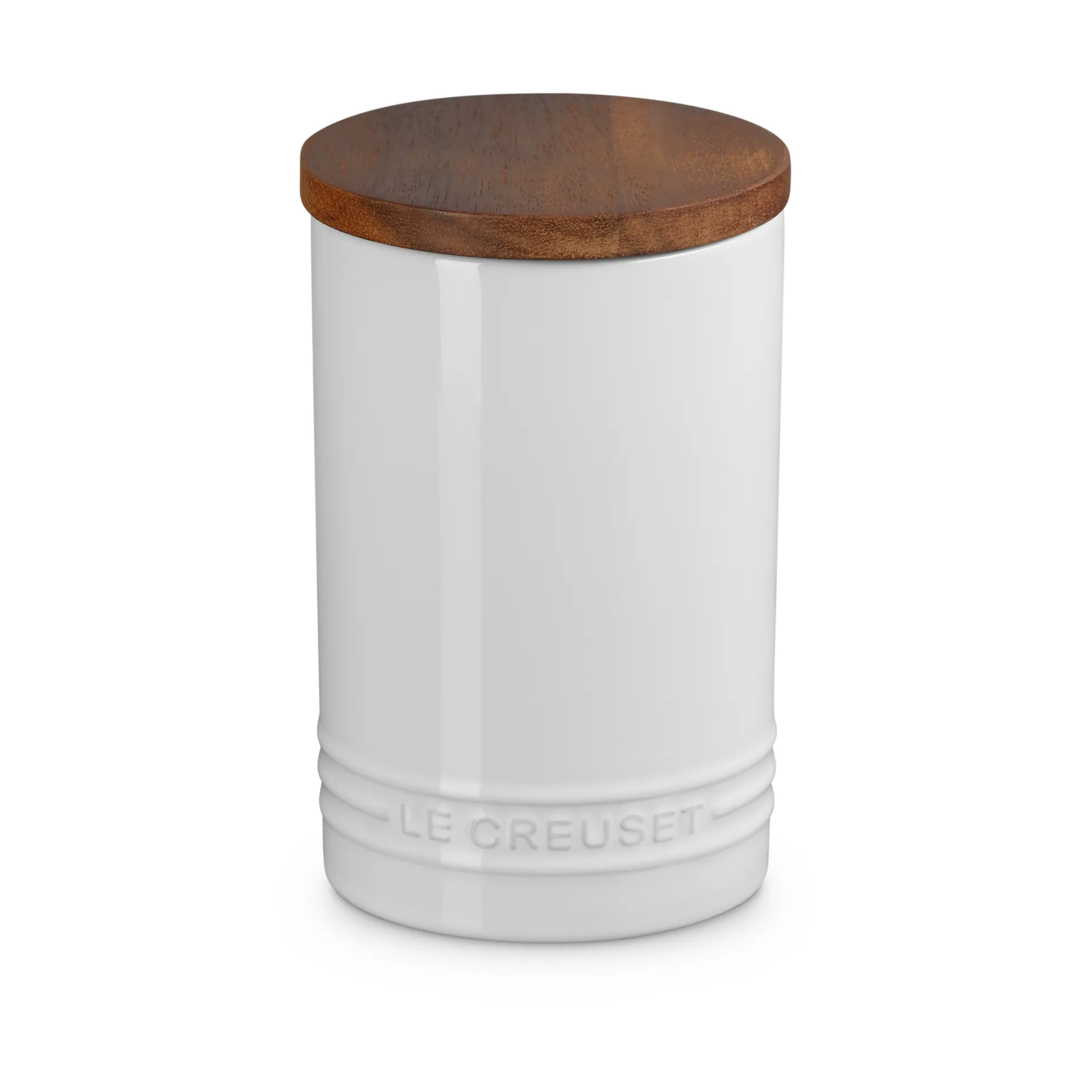 Le Creuset Signature säilytyspurkki, White, 770 ml Le Creuset