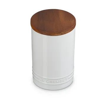 Le Creuset Signature säilytyspurkki - White, 770 ml - Le Creuset
