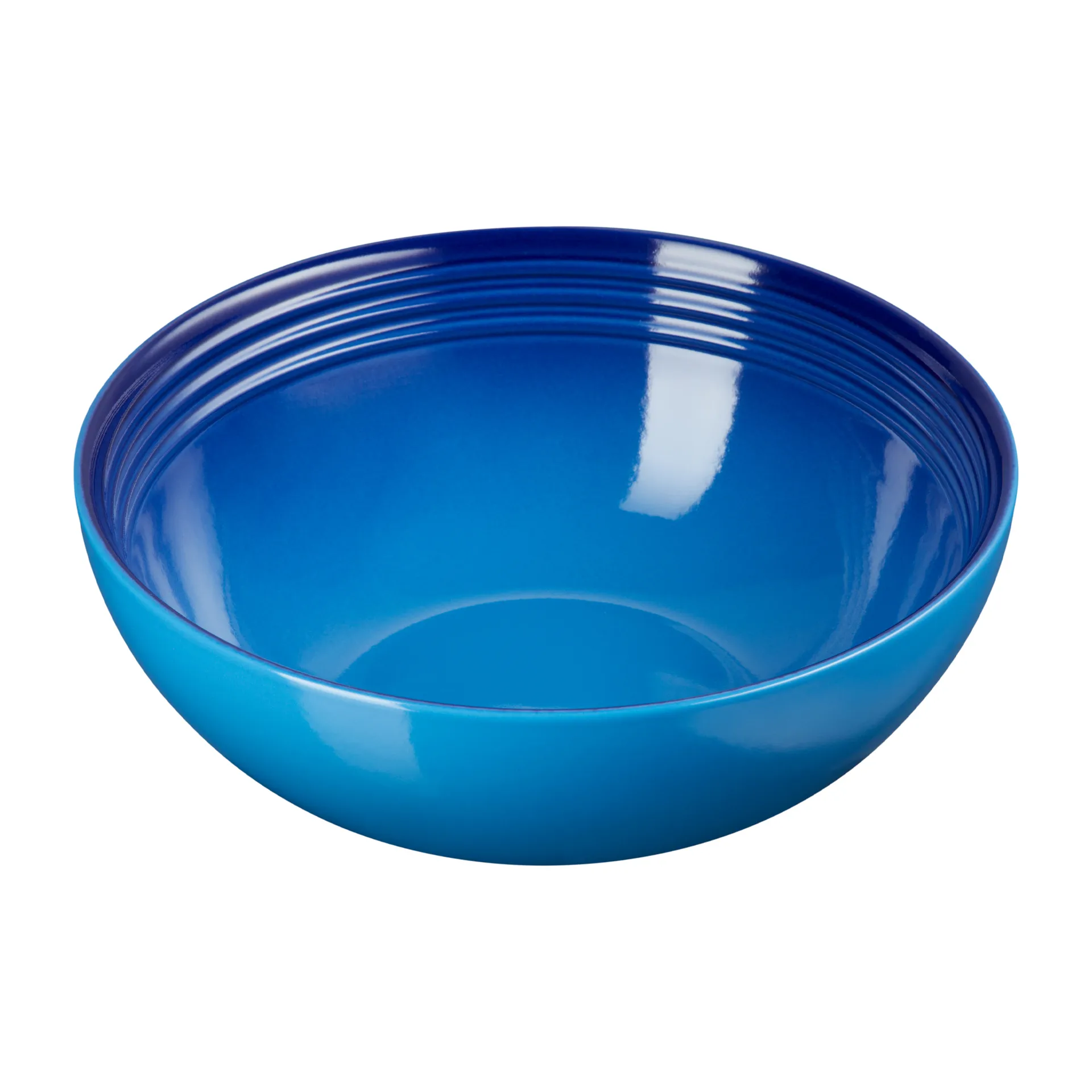 Le Creuset Signature serveringskulho 2,2 L, Azure blue Le Creuset